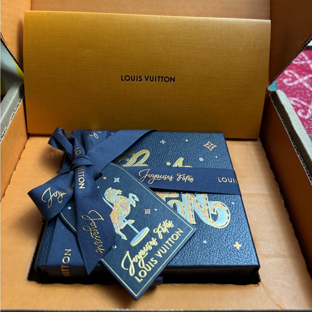 SOLD Rare Azur Frost Louis Vuitton Victorine Wallet BNIB SOLD